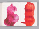Louise Bourgeois. Untitled, no. 6 of 12, from the illustrated book, To Whom It May Concern. 2010
