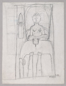 Louise Bourgeois. Mirror. 1944