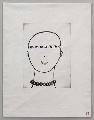 Louise Bourgeois. Nothing Escapes Me. 2001