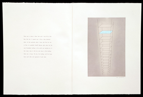 Louise Bourgeois. Untitled, plate 2 of 8, from the puritan: folio set #2 of 7. 1990-1997