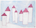 Louise Bourgeois. Off Balance. 1998