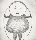 Louise Bourgeois. B&eacute;b&eacute; Joufflu. 2003