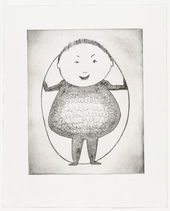 Louise Bourgeois. B&eacute;b&eacute; Joufflu. 2003