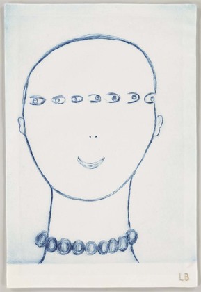 Louise Bourgeois. Nothing Escapes Me. 2001