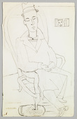 Louise Bourgeois. Robert. 1940