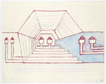 Louise Bourgeois. System of Exits. 1998