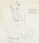 Louise Bourgeois. Robert. 1940
