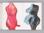 Louise Bourgeois. Untitled, no. 7 of 12, from the illustrated book, To Whom It May Concern. 2010