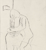 Louise Bourgeois. Untitled, plate 9 of 14, from the portfolio, Autobiograhpical Series. 1993