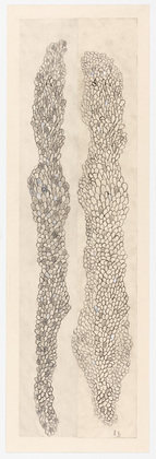 Louise Bourgeois. Tous Les Deux (Swaying). 2006