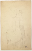 Louise Bourgeois. Self Portrait. 1945