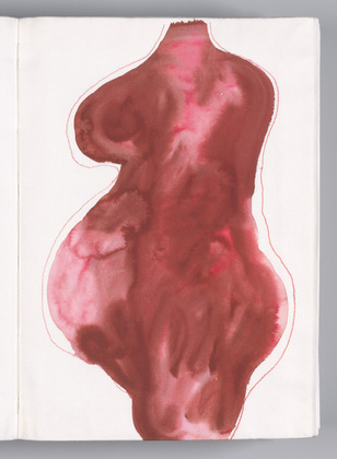 Louise Bourgeois. Untitled, no. 8 of 12, from the illustrated book, To Whom It May Concern. 2010