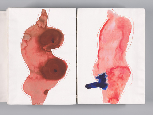 Louise Bourgeois. Untitled, no. 9 of 12, from the illustrated book, To Whom It May Concern. 2010
