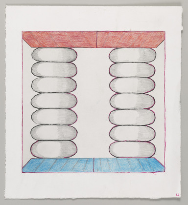 Louise Bourgeois. Untitled. 1997