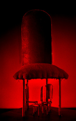 Louise Bourgeois. Untitled, no. 1 of 8, from the untitled hologram series. 1998-2014