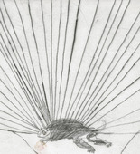 Louise Bourgeois. Porcupine. 2004