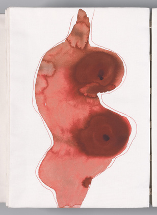 Louise Bourgeois. Untitled, no. 9 of 12, from the illustrated book, To Whom It May Concern. 2010
