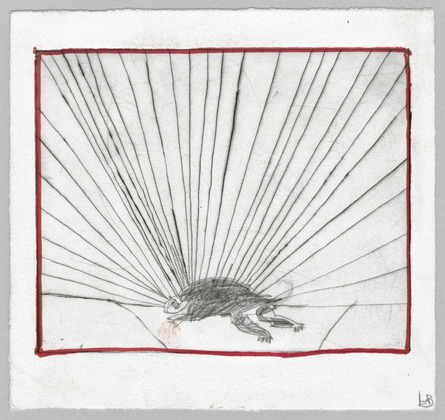Louise Bourgeois. Porcupine. 2004