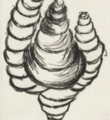 Louise Bourgeois. Untitled, no. 12 of 12, from the portfolio, Anatomy. 1989-1990