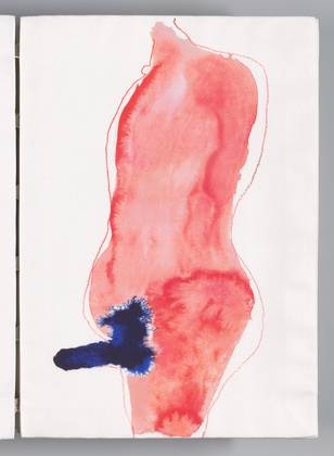 Louise Bourgeois. Untitled, no. 9 of 12, from the illustrated book, To Whom It May Concern. 2010