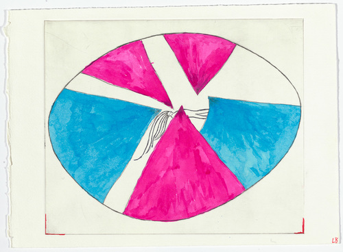 Louise Bourgeois. Please Hang in There. 1999