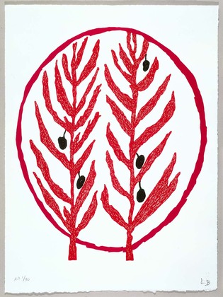 Louise Bourgeois. The Olive Branch. 2004