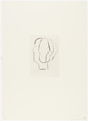 Louise Bourgeois. Untitled, no. 1 of 12, from the portfolio, Anatomy. 1989-1990