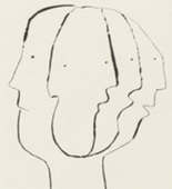 Louise Bourgeois. Untitled, no. 1 of 12, from the portfolio, Anatomy. 1989-1990