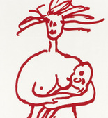 Louise Bourgeois. Mother and Child I. 2007