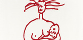 Louise Bourgeois. Mother and Child I. 2007