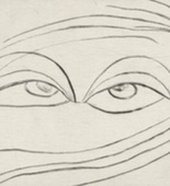 Louise Bourgeois. Untitled, no. 2 of 12, from the portfolio, Anatomy. 1989-1990