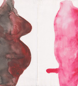 Louise Bourgeois. Untitled, no. 4 of 12, from the illustrated book, To Whom It May Concern. 2010