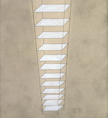 Louise Bourgeois. Untitled, plate 2 of 8, from the puritan: folio set #3 of 7. 1990-1997
