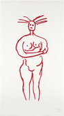 Louise Bourgeois. Mother and Child II. 2007