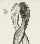 Louise Bourgeois. Untitled, no. 3 of 12, from the portfolio, Anatomy. 1989-1990