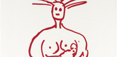 Louise Bourgeois. Mother and Child II. 2007