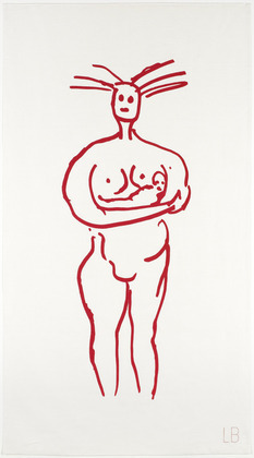Louise Bourgeois. Mother and Child II. 2007