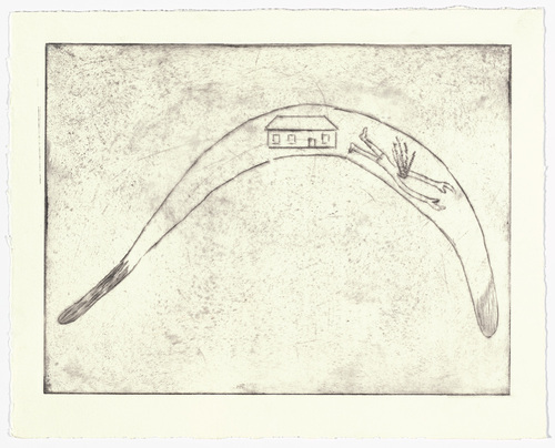 Louise Bourgeois. La Folie. 1999
