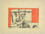 Louise Bourgeois. La Maison d'Arcueil. 1947