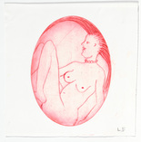 Louise Bourgeois. The Cross-Eyed Woman IV. 2004