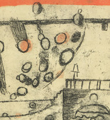 Louise Bourgeois. La Maison d'Arcueil. 1947