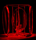 Louise Bourgeois. Untitled, no. 7 of 8, from the untitled hologram series. 1998-2014