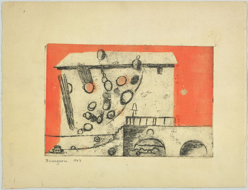 Louise Bourgeois. La Maison d'Arcueil. 1947