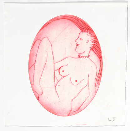 Louise Bourgeois. The Cross-Eyed Woman IV. 2004