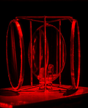 Louise Bourgeois. Untitled, no. 7 of 8, from the untitled hologram series. 1998-2014