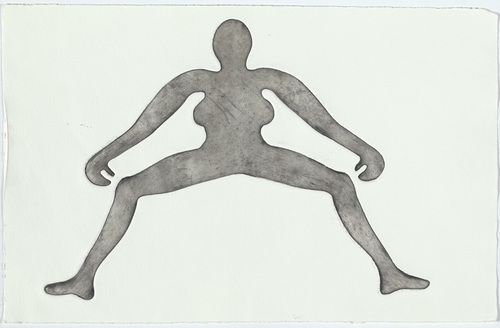 Louise Bourgeois. Untitled. c. 2005