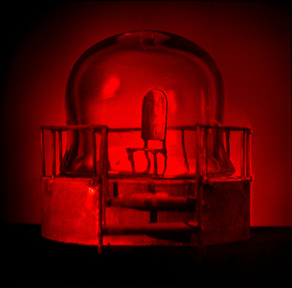 Louise Bourgeois. Untitled, no. 8 of 8, from the untitled hologram series. 1998-2014