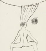 Louise Bourgeois. Untitled, no. 6 of 12, from the portfolio, Anatomy. 1989-1990