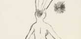 Louise Bourgeois. Untitled, no. 6 of 12, from the portfolio, Anatomy. 1989-1990
