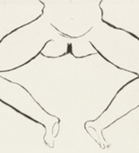 Louise Bourgeois. Untitled, no. 7 of 12, from the portfolio, Anatomy. 1989-1990